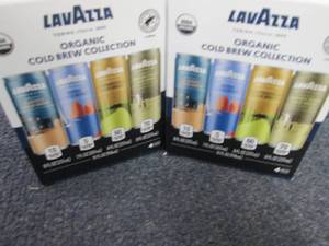 lot 323 image: 2- 4 pks LavAzza Organic Cold Brew ...