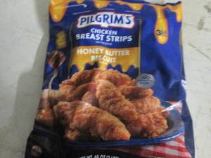 lot 333 image: 3lb Bag Frozen Pilgrims Honey Butte...
