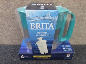 lot 339 image: Brita Water Filter Pitcher for Tap ...