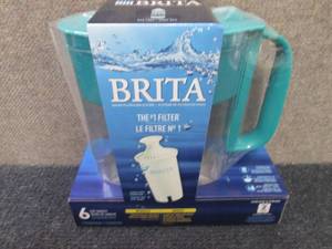 lot 340 image: Brita Water Filter Pitcher for Tap ...