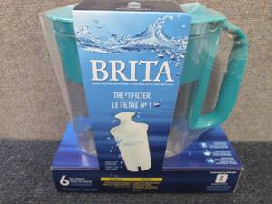 lot 341 image: Brita Water Filter Pitcher for Tap ...