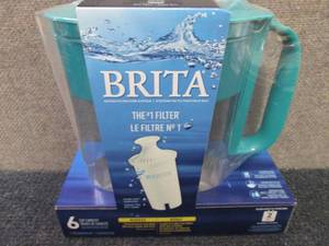 lot 342 image: Brita Water Filter Pitcher for Tap ...