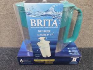 lot 343 image: Brita Water Filter Pitcher for Tap ...