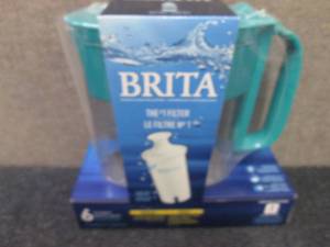 lot 346 image: Brita Water Filter Pitcher for Tap ...