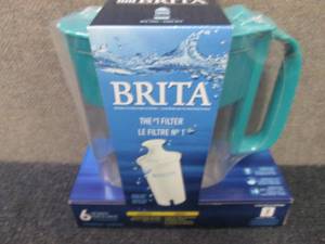 lot 348 image: Brita Water Filter Pitcher for Tap ...
