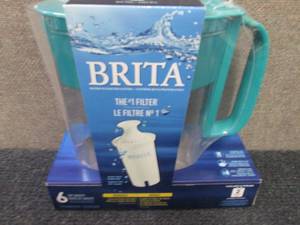 lot 349 image: Brita Water Filter Pitcher for Tap ...