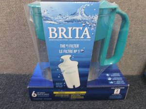 lot 386 image: Brita Water Filter Pitcher for Tap ...