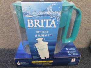 lot 387 image: Brita Water Filter Pitcher for Tap ...
