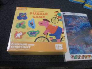 lot 389 image: Puzzle Game , Diamond Painting Kit...