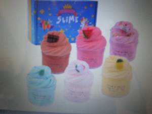 lot 390 image: 2- 6 Pack Cloud Slime Kit, with Pea...