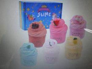 lot 394 image: 2- 6 Pack Cloud Slime Kit, with Pea...