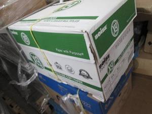 lot 402 image: Case of 5000 Sheets Boise X9  8.5x1...