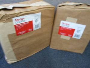 lot 414 image: 2- 500 ct pks 8# Paper Bags (lunch ...