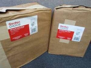 lot 417 image: 2- 500 ct pks 8# Paper Bags (lunch ...
