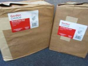 lot 418 image: 2- 500 ct pks 8# Paper Bags (lunch ...