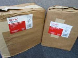 lot 419 image: 2- 500 ct pks 8# Paper Bags (lunch ...