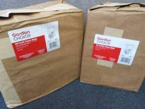 lot 420 image: 2- 500 ct pks 8# Paper Bags (lunch ...