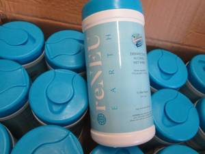 lot 433 image: Case of 24- 72 ct Canisters Reneu E...