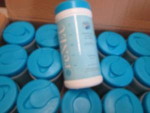 lot 435 image: Case of 24- 72 ct Canisters Reneu E...