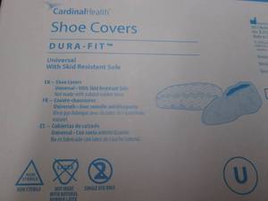 lot 438 image: Case of 400 Cardinal Health DuraFit...