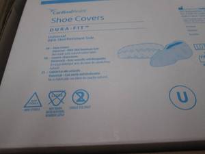 lot 443 image: Case of 400 Cardinal Health DuraFit...