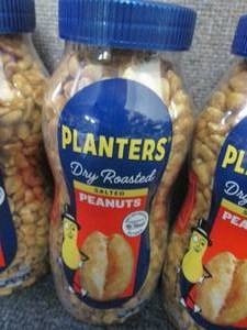lot 234 image: 3- 16 oz Jars Planters Salted Peanu...