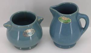 lot 5 image: Miniature Tea & Sugar Set