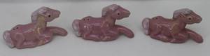 lot 12 image: Rosemeade Set of 3 Horses