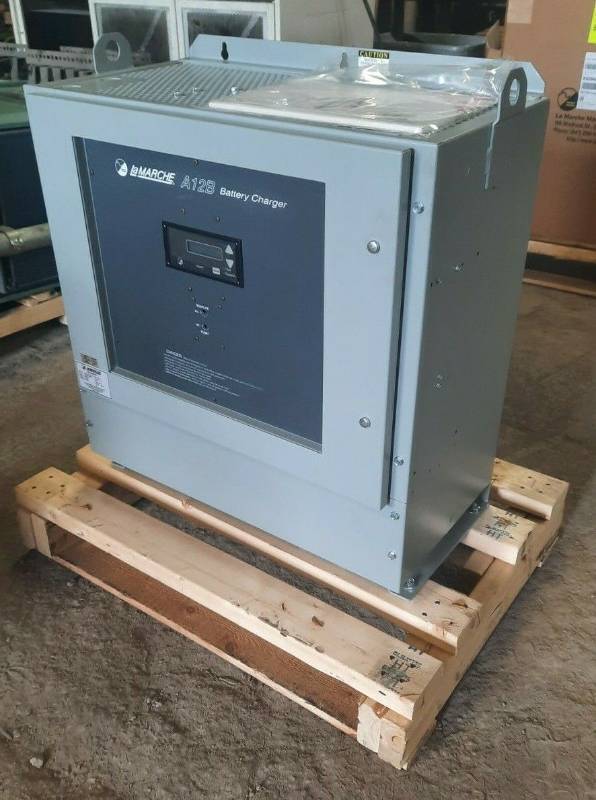 (2) NEW LaMarche Single Phase "Constavolt" Battery Chargers / Power Supplies 24Vdc Output