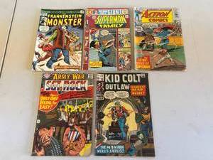Vintage Comic Books