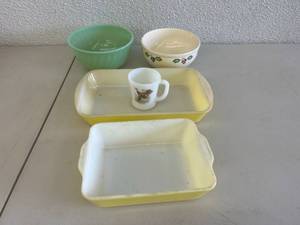 Pyrex, Fire King & Hill Craft