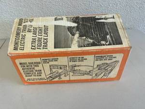 Montgomery Ward Electric Train Set