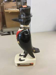 Old Crow Decanter