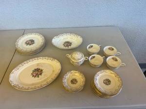 Crown Potteries Co China