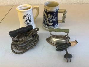 Irons & Mugs