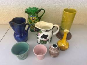 Pitchers & Vases