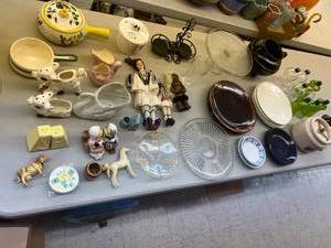 Everything on Table