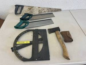 Hatchet, Saws & Mitermate
