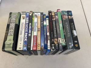 DVDs - Some Still Sealed