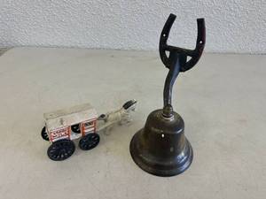 Bell & Cast Iron Toy