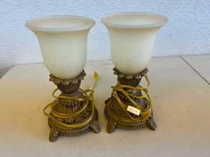 Pair of Lamps
