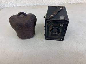 Vintage Camera & Bell