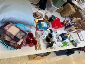 Everything on Table