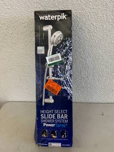 Waterpik Slide Bar Shower System