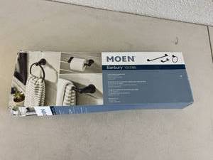 New Moen 3 Piece Bath Accessory Kit - Matte Black