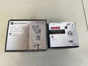 Tub & Shower Set Kits