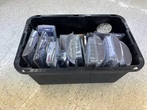 Tote of Shower Heads