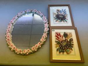 Mirror & Vintage ND Artwork