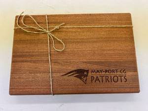 New May-Port CG Patriots Cutting Board