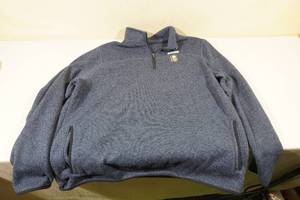 lot 259 image: Mens Athletic Pull-Over Sweatshirt -XXL